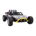 Buggy Racing 5 pojazd 2x200W szary na akumulator JS3168.SZA